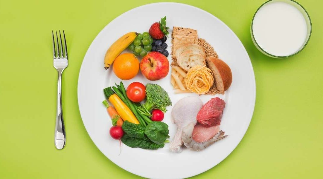 Assiette santé: construire la détermination une bouchée après l’autre